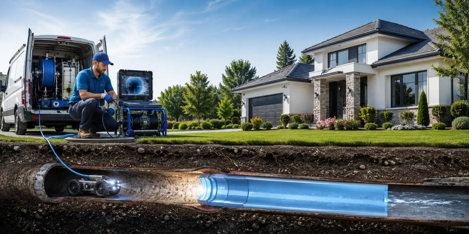 Pipe Relining information for Belmont, OH