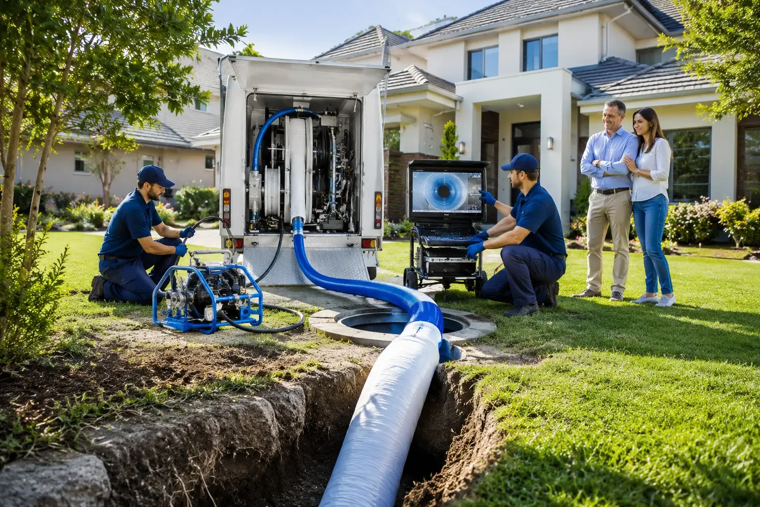 Local Pipe Relining services in Belmont, OH