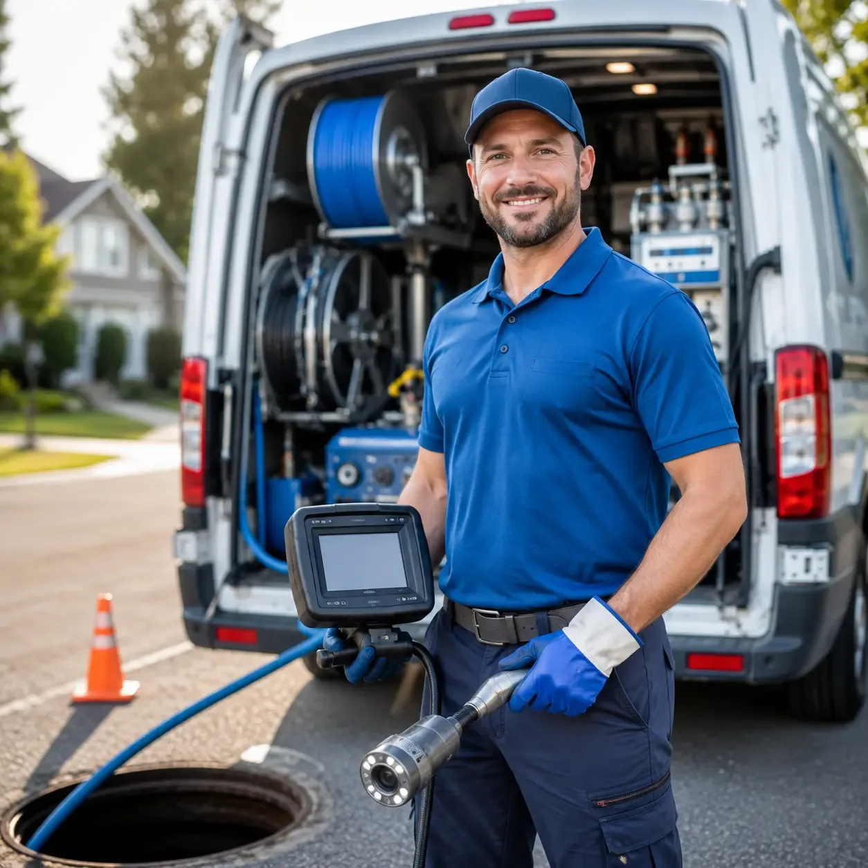 Local Pipe Relining specialists in Belmont, OH
